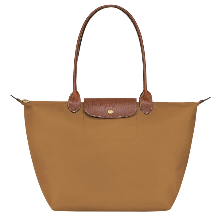 | Große Le Pliage Tasche, Karamell