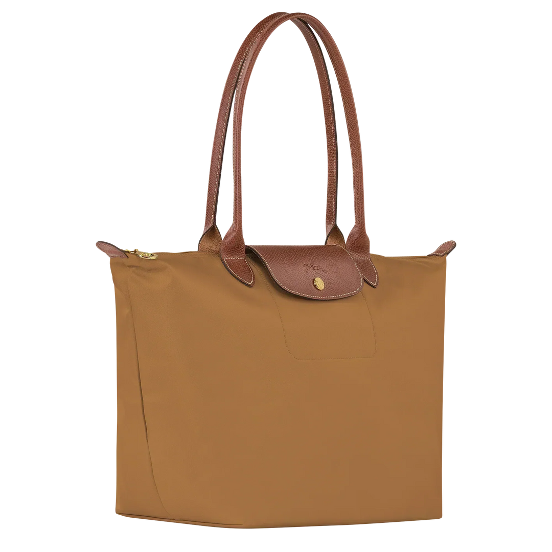 | Große Le Pliage Tasche, Karamell