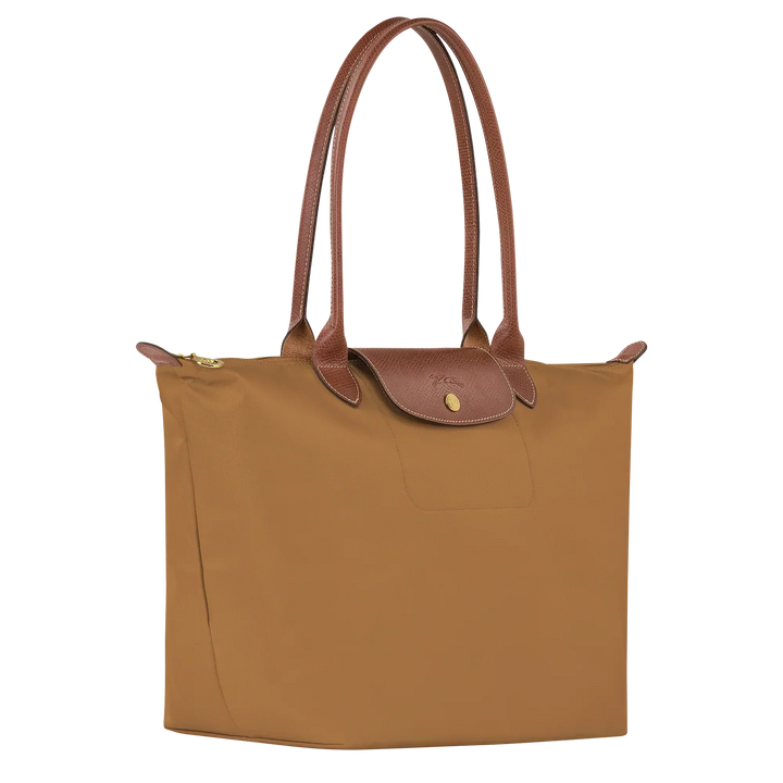 | Große Le Pliage Tasche, Karamell
