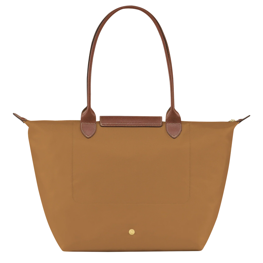 | Große Le Pliage Tasche, Karamell