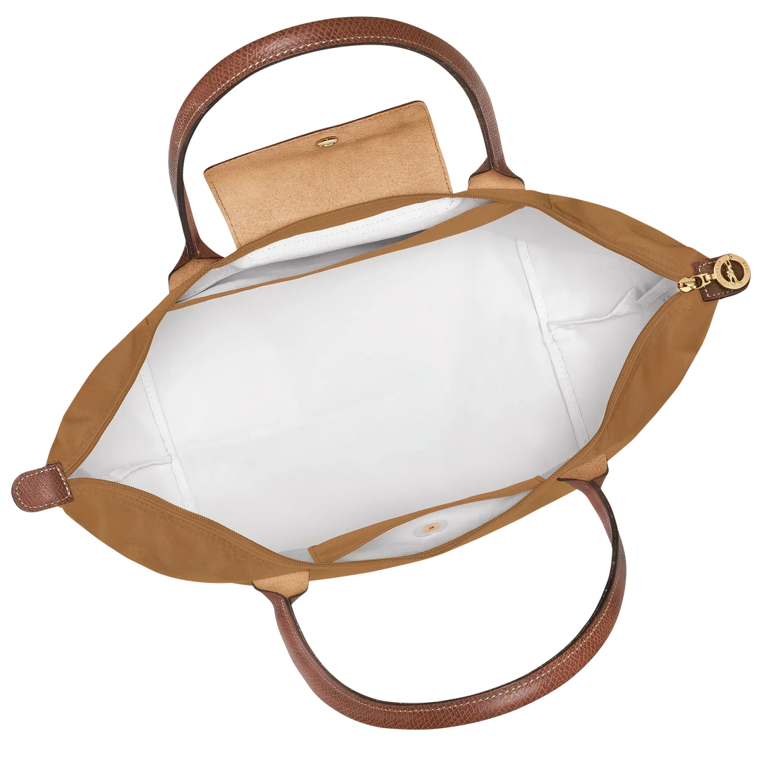| Große Le Pliage Tasche, Karamell