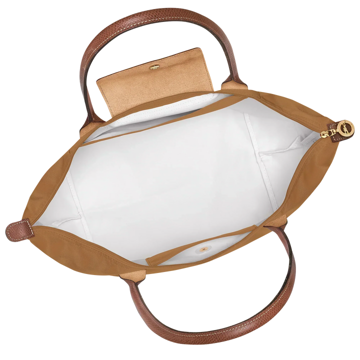 | Große Le Pliage Tasche, Karamell