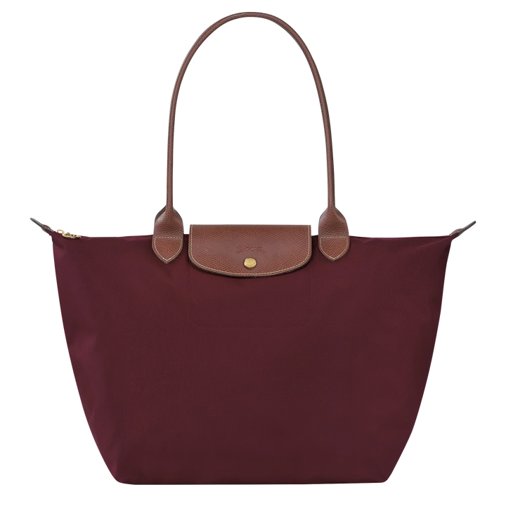 | Große Tasche Le Pliage, Burgunder