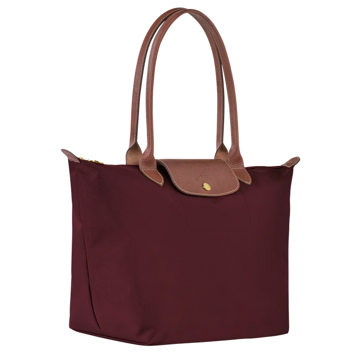 | Große Tasche Le Pliage, Burgunder