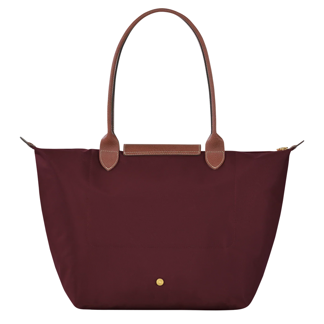 | Große Tasche Le Pliage, Burgunder