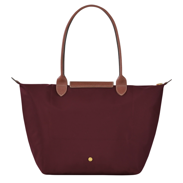 | Große Tasche Le Pliage, Burgunder