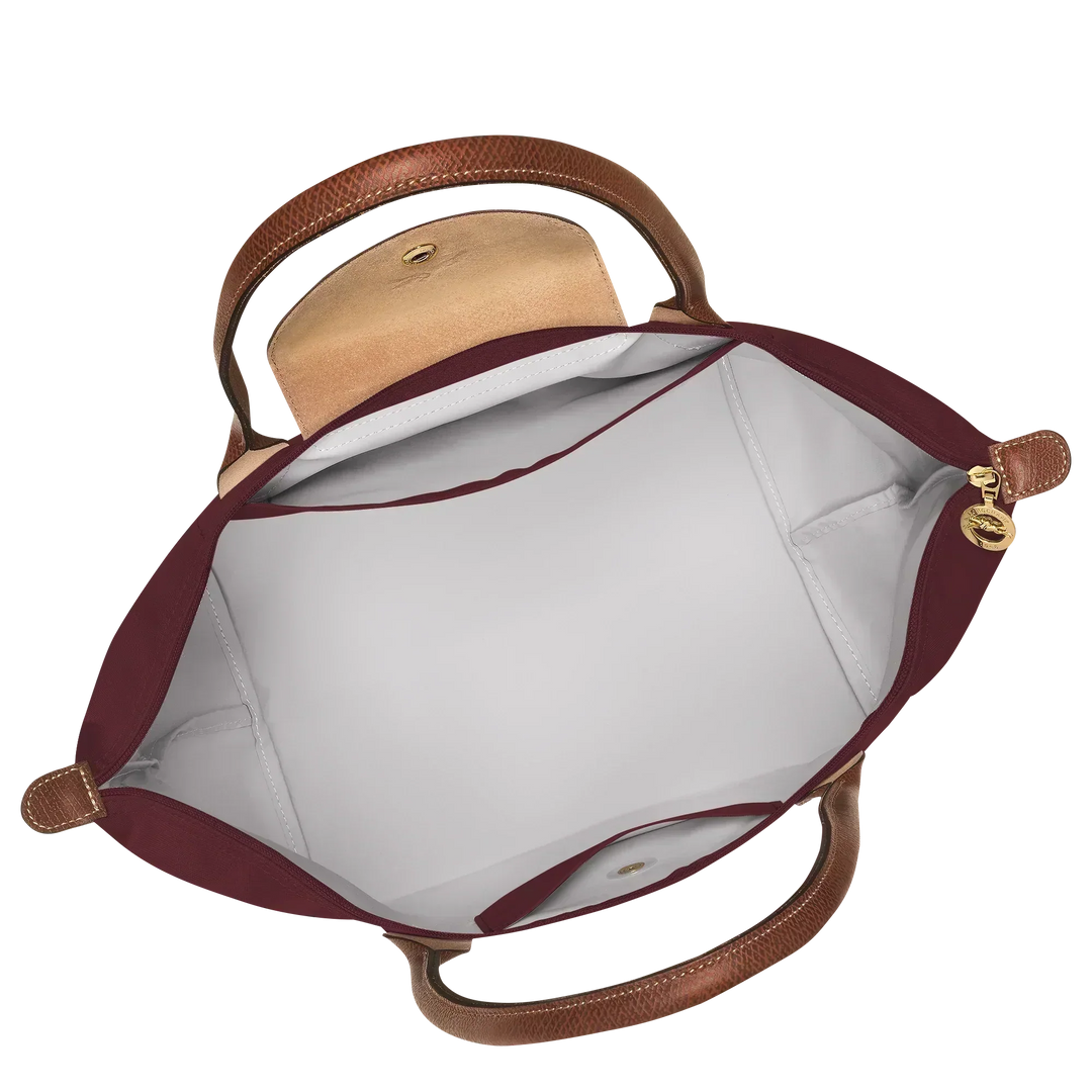 | Große Tasche Le Pliage, Burgunder