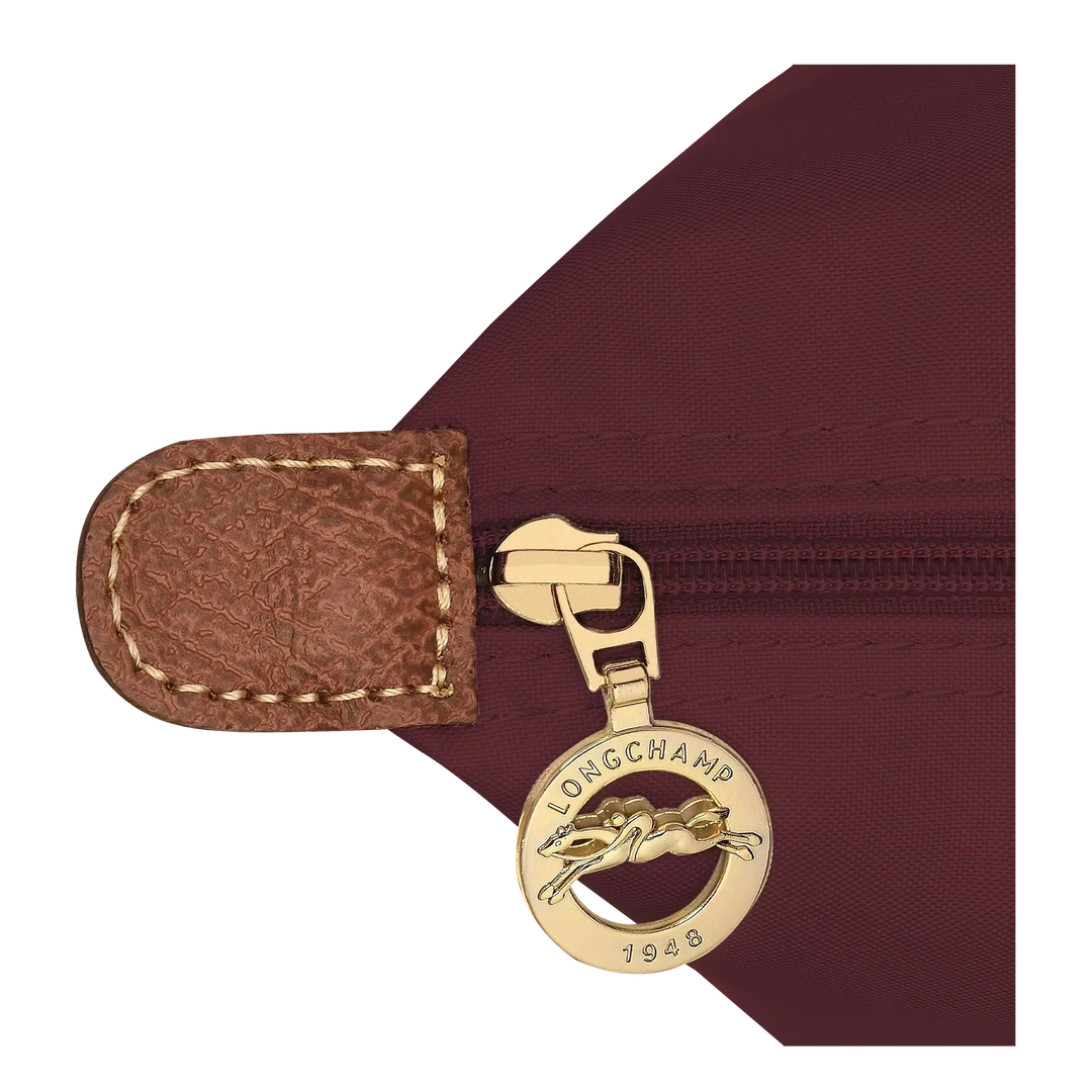 | Große Tasche Le Pliage, Burgunder