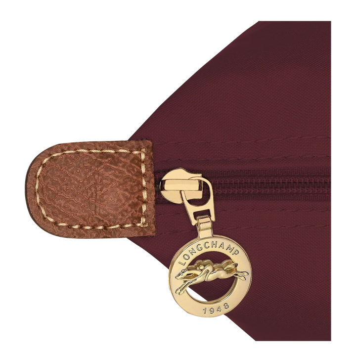 | Große Tasche Le Pliage, Burgunder