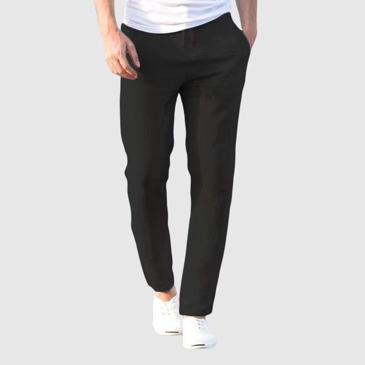 Benedikt – Elegante Leinenhose Formentera