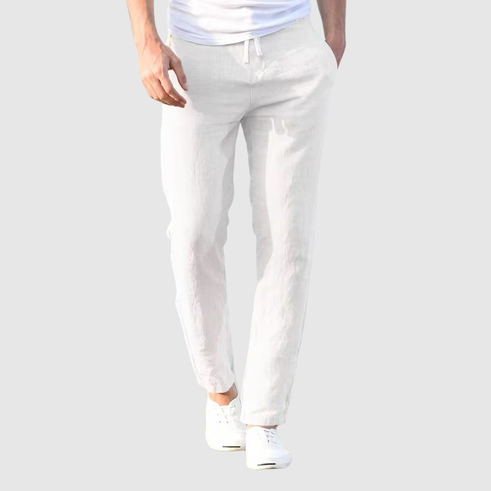 Benedikt – Elegante Leinenhose Formentera