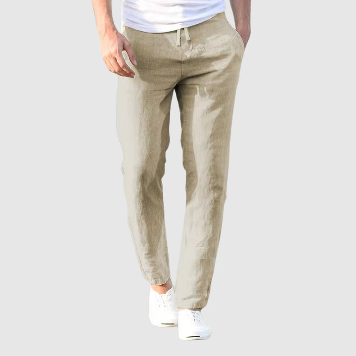 Benedikt – Elegante Leinenhose Formentera