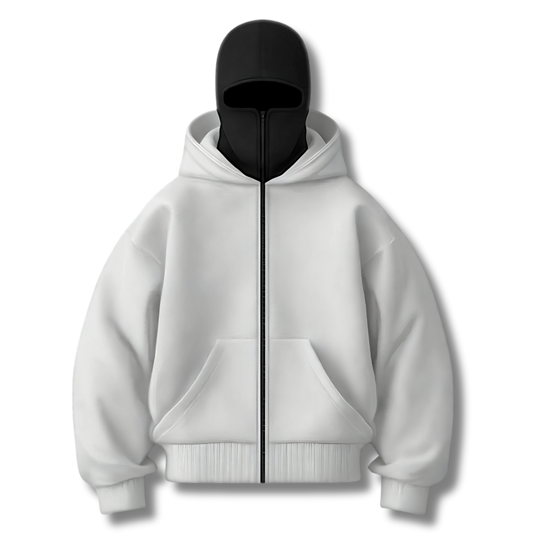 VORDELA – Kapuzenpullover mit Reissverschluss (Unisex)