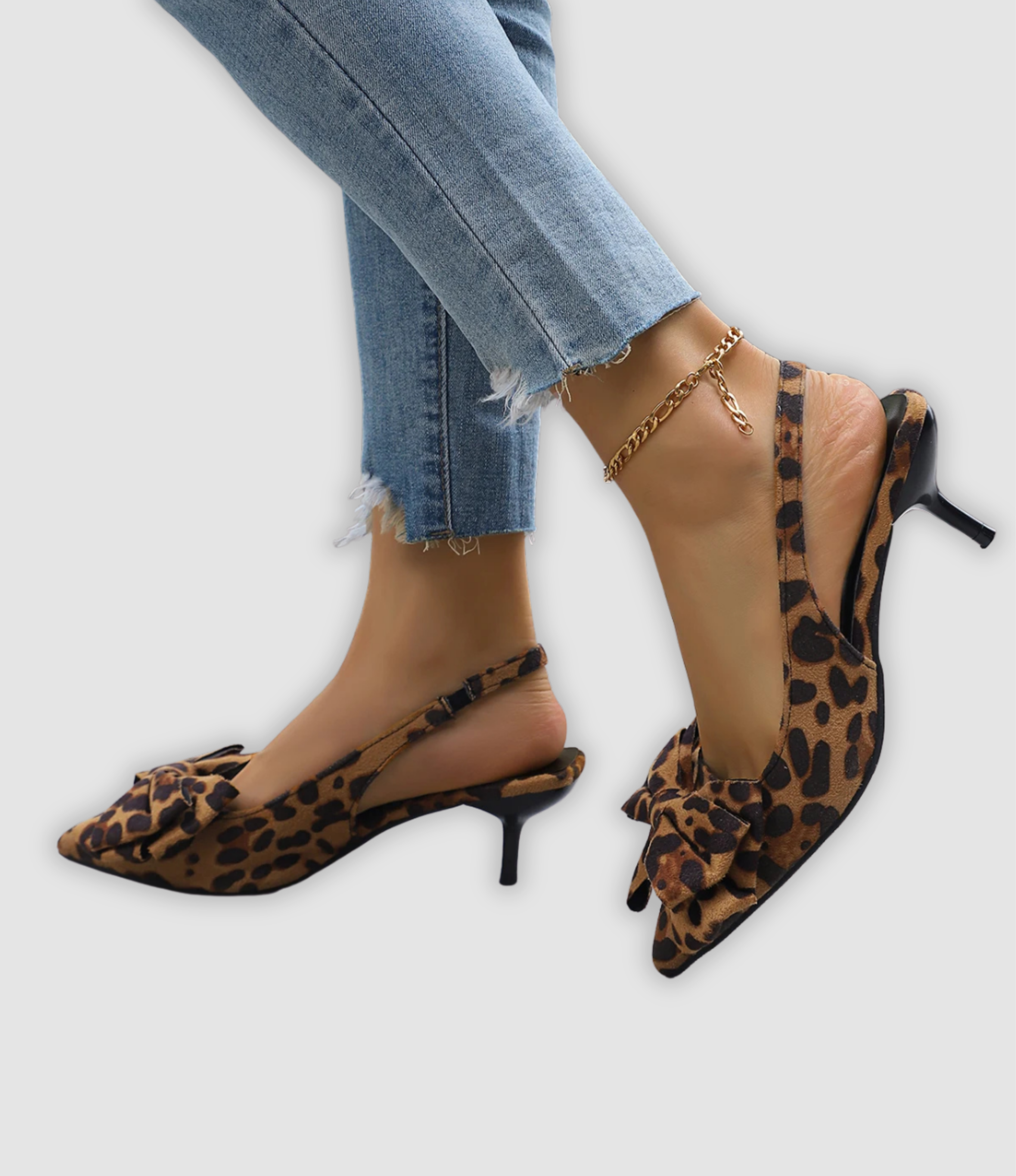 Nira - Elegante Stiletto-Sandalen mit Schleife