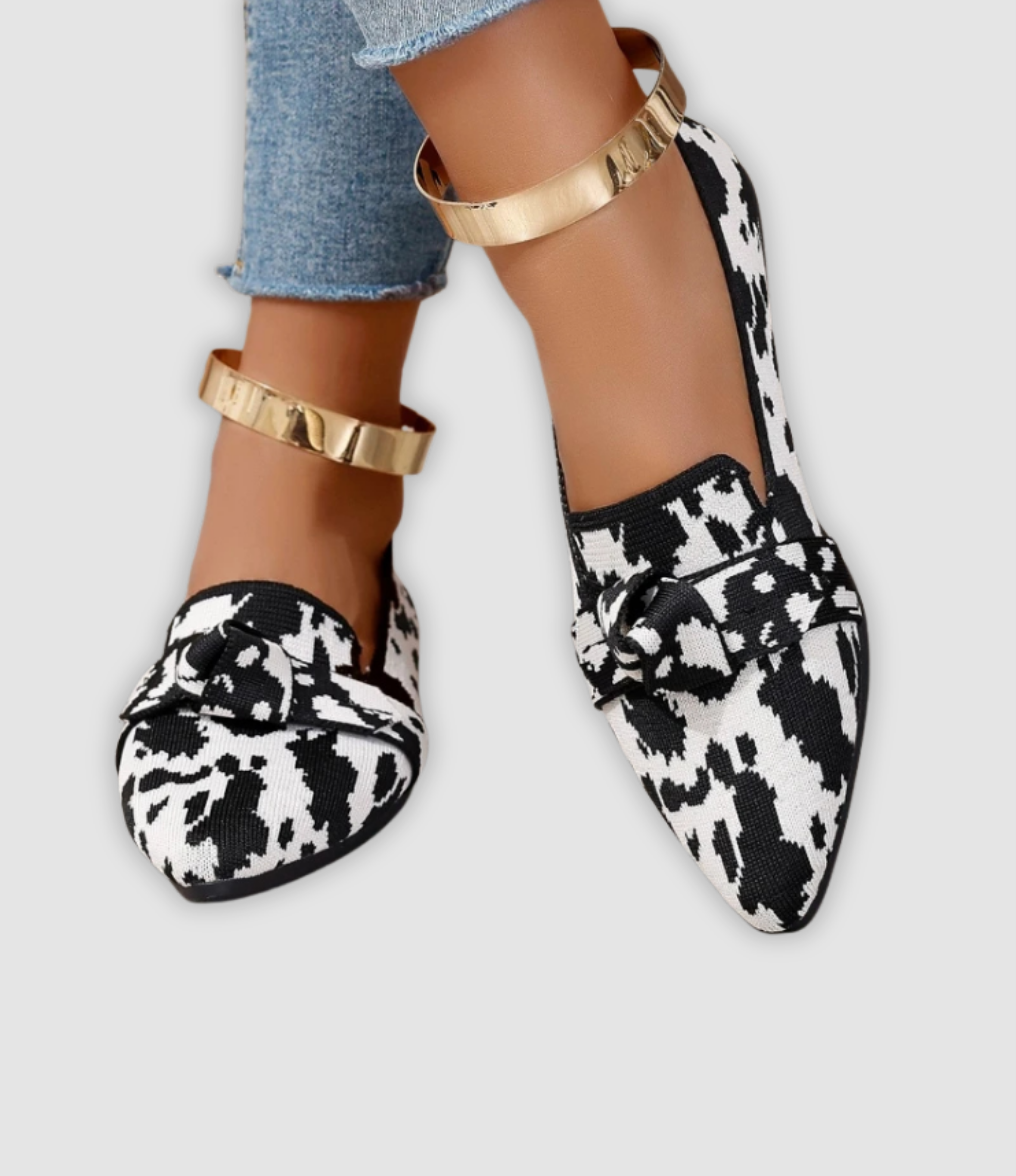 Freja - Stilvolle Strick-Loafers