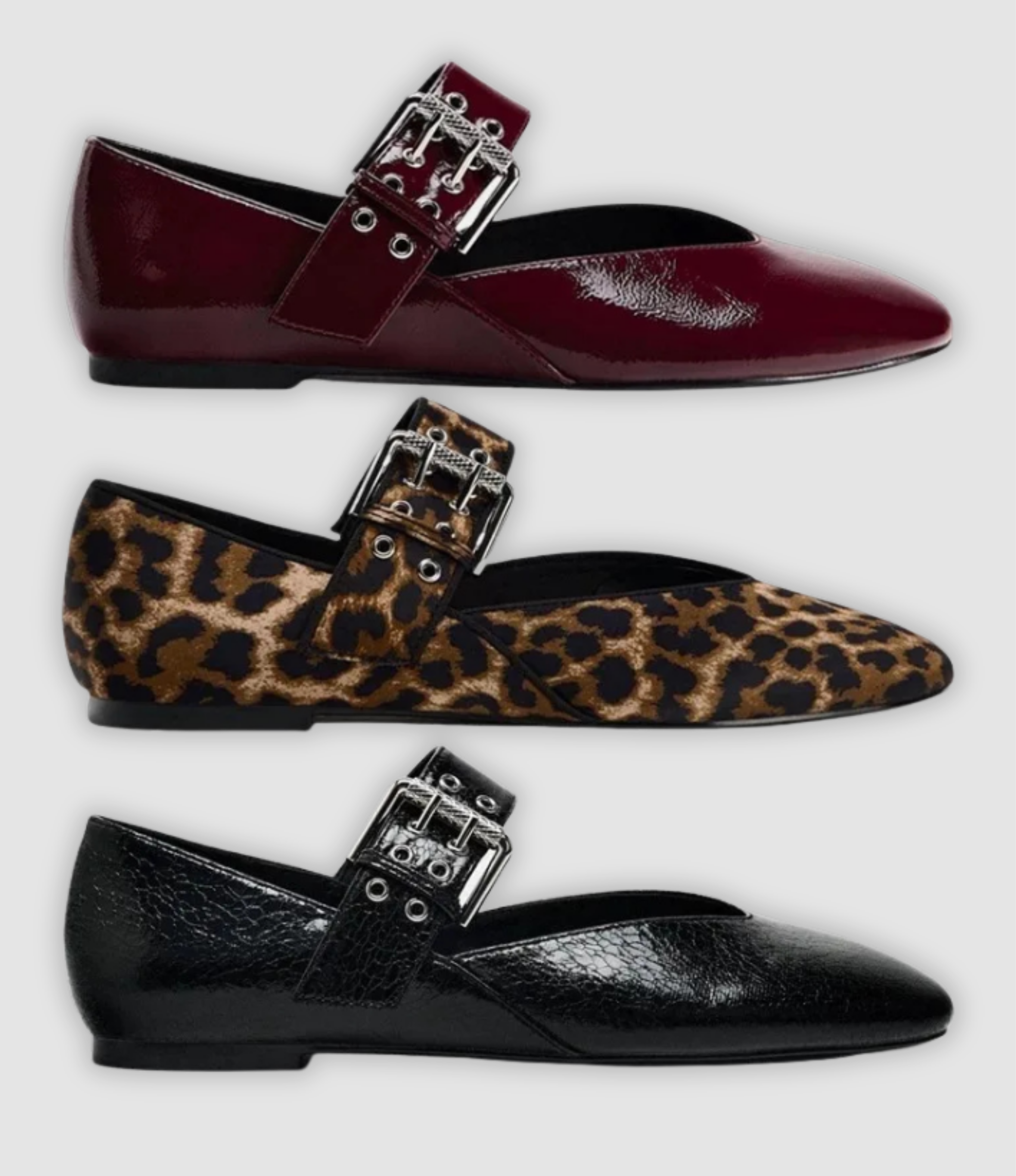 Doris - Loafers mit Leopardenmuster