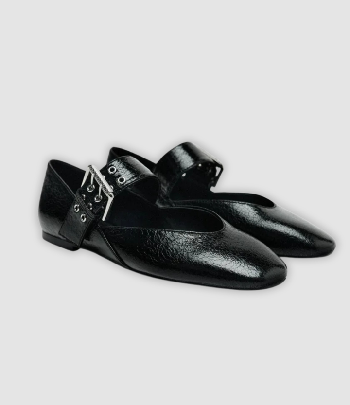 Doris - Loafers mit Leopardenmuster