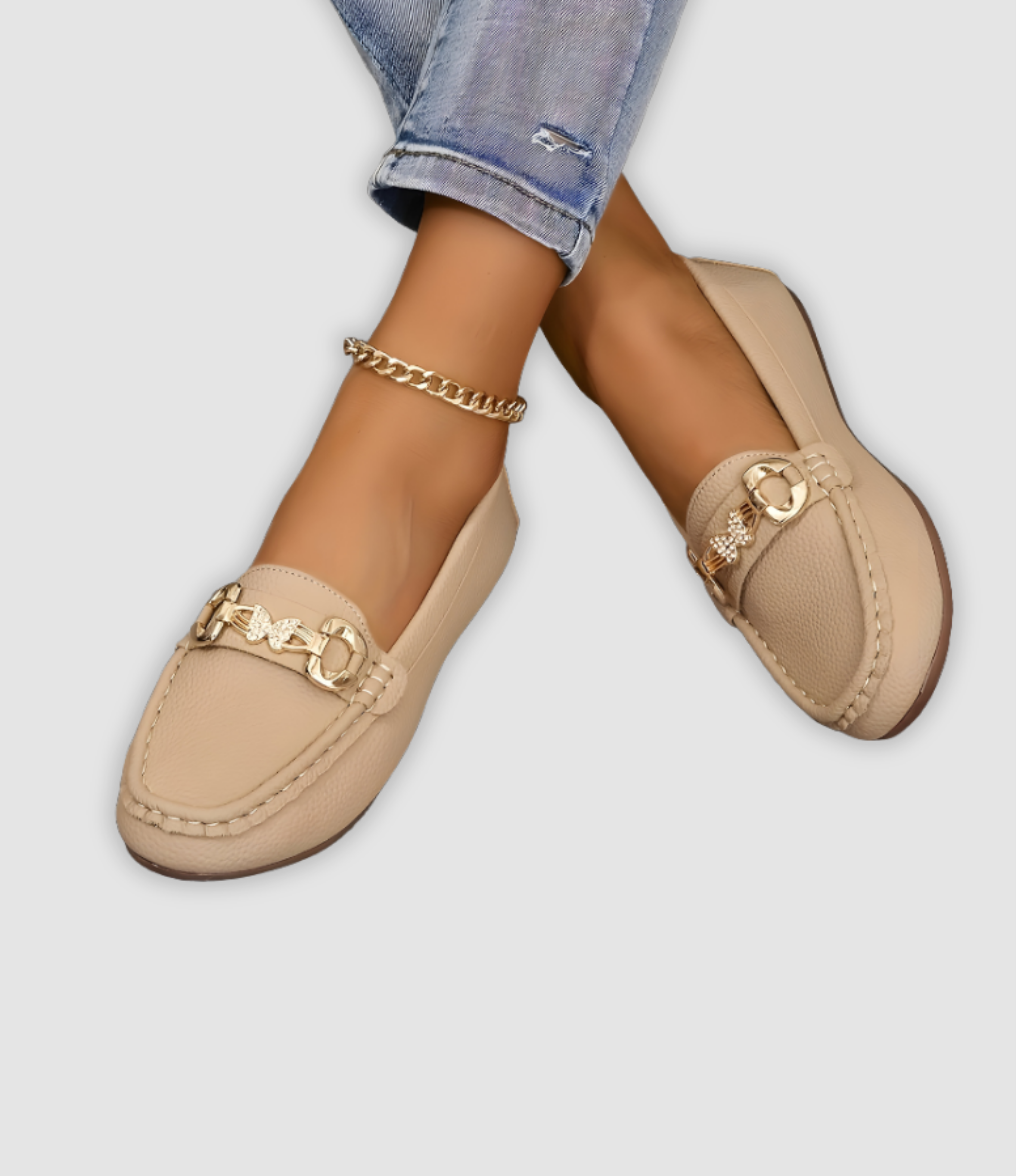 Patricia – Orthopädische und bequeme Loafer