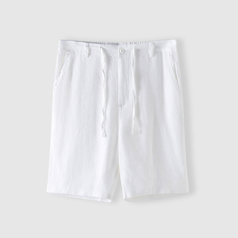 Jürgen – Hochwertige Leinen-Shorts