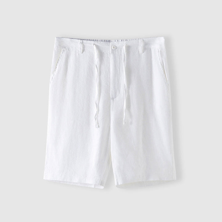 Jürgen – Hochwertige Leinen-Shorts