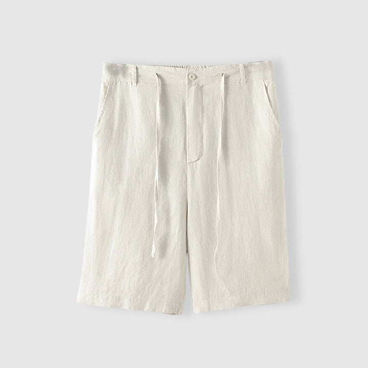 Jürgen – Hochwertige Leinen-Shorts