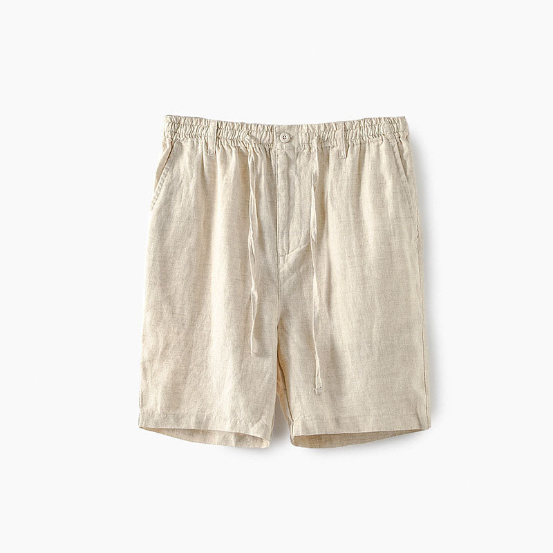 Felix – Elegante Leinen-Shorts für Herren