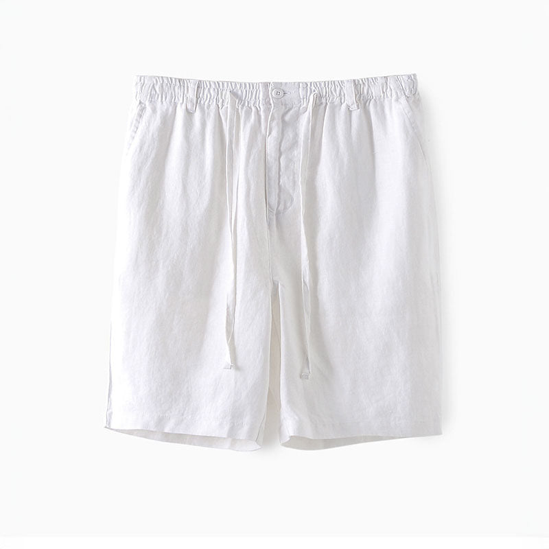 Felix – Elegante Leinen-Shorts für Herren
