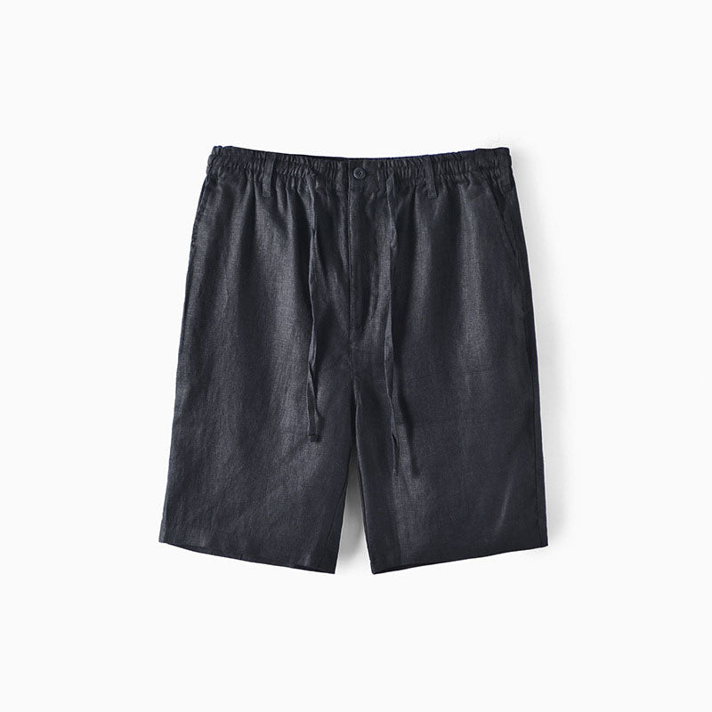 Felix – Elegante Leinen-Shorts für Herren