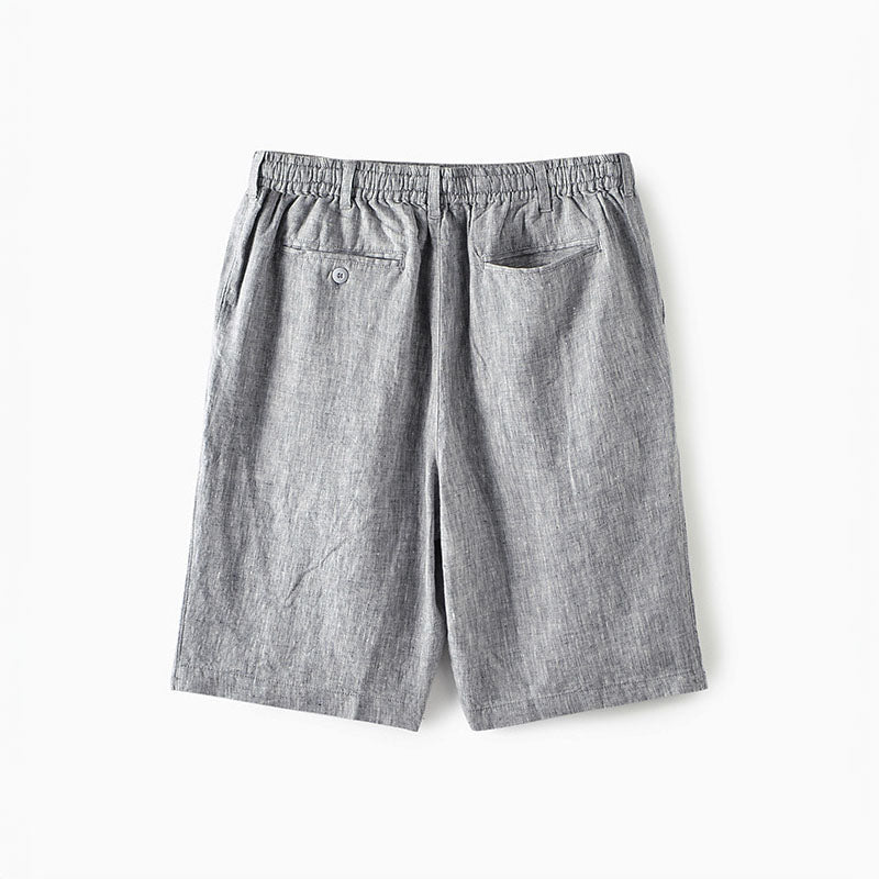 Felix – Elegante Leinen-Shorts für Herren