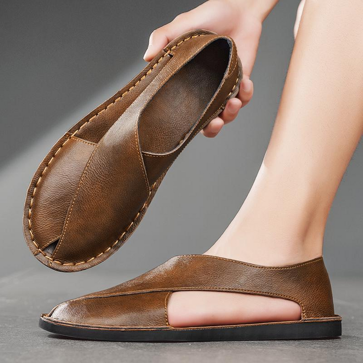 Premium Leather Sandals