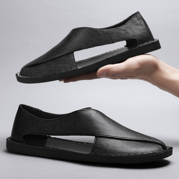 Premium Leather Sandals