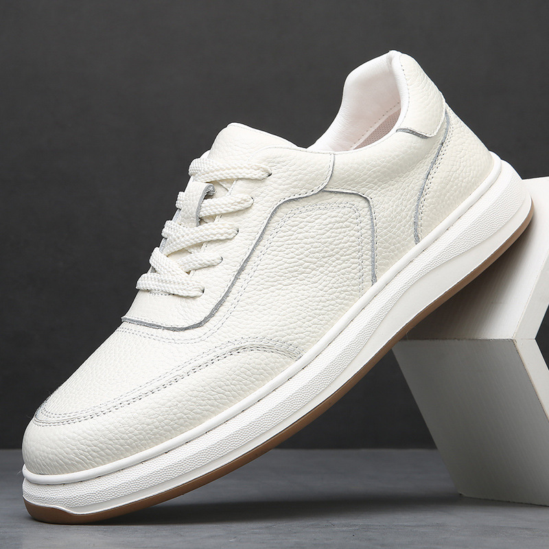Leather Sneakers
