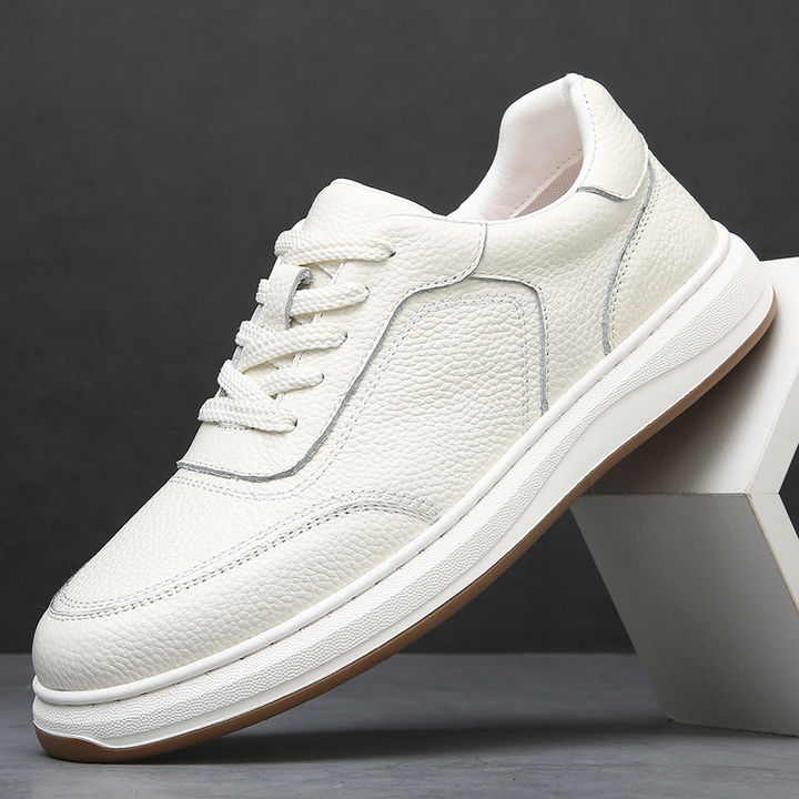 Leather Sneakers