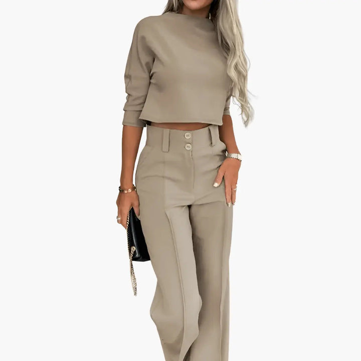 Aurora | 2-teiliges Croptop-Set
