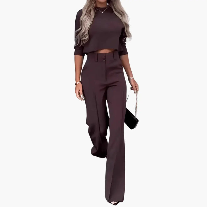 Aurora | 2-teiliges Croptop-Set