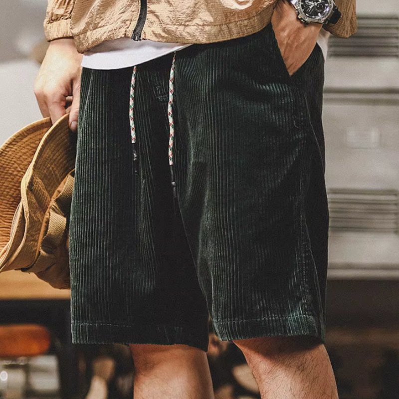 Edgar – Elegante Cordshorts aus Feincord