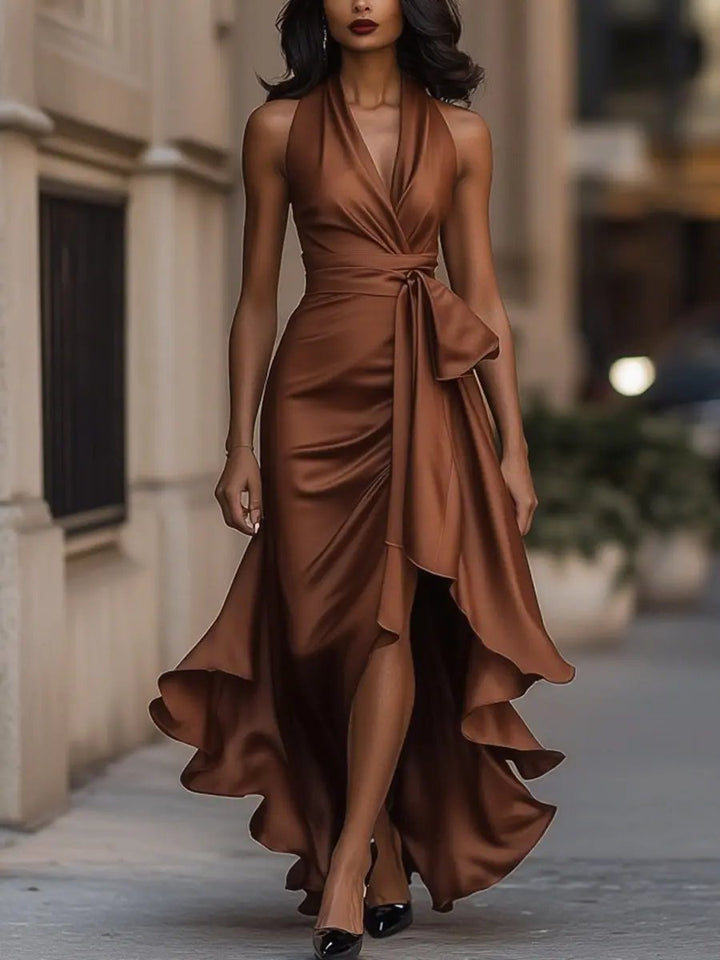 Nocturna - Zeitlos elegantes Kleid