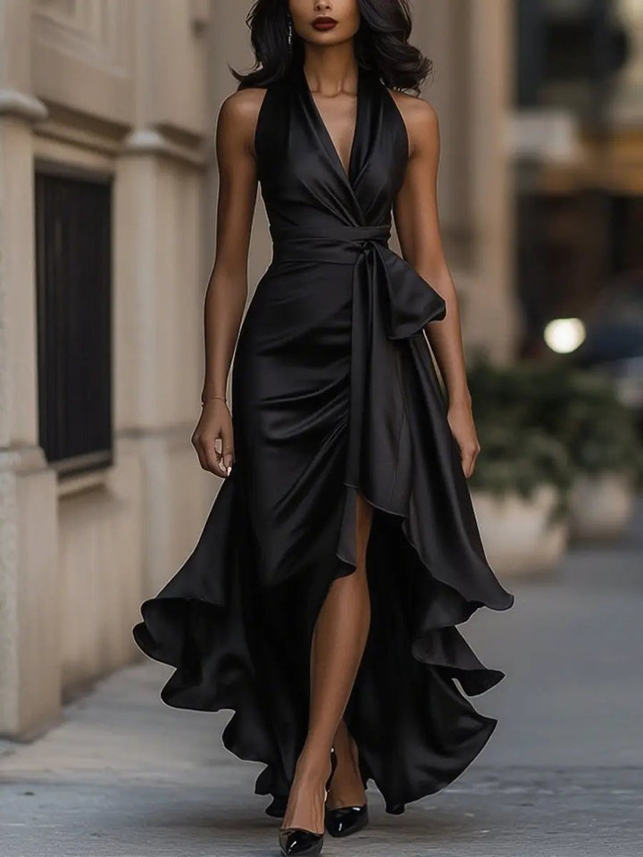 Nocturna - Zeitlos elegantes Kleid