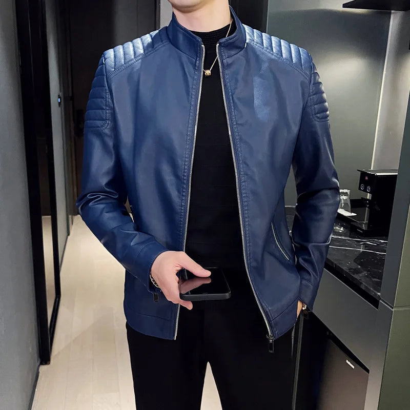 Elias-Noah® | Premium Lederjacke