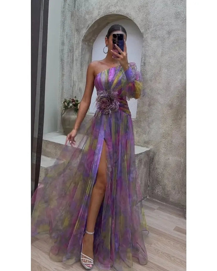 Das Sparkle | Floral Elegance Kleid
