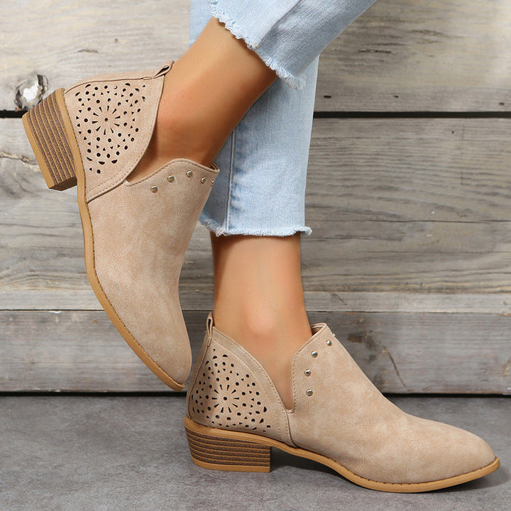 Harel™ | Boho-Chic-Stiefeletten
