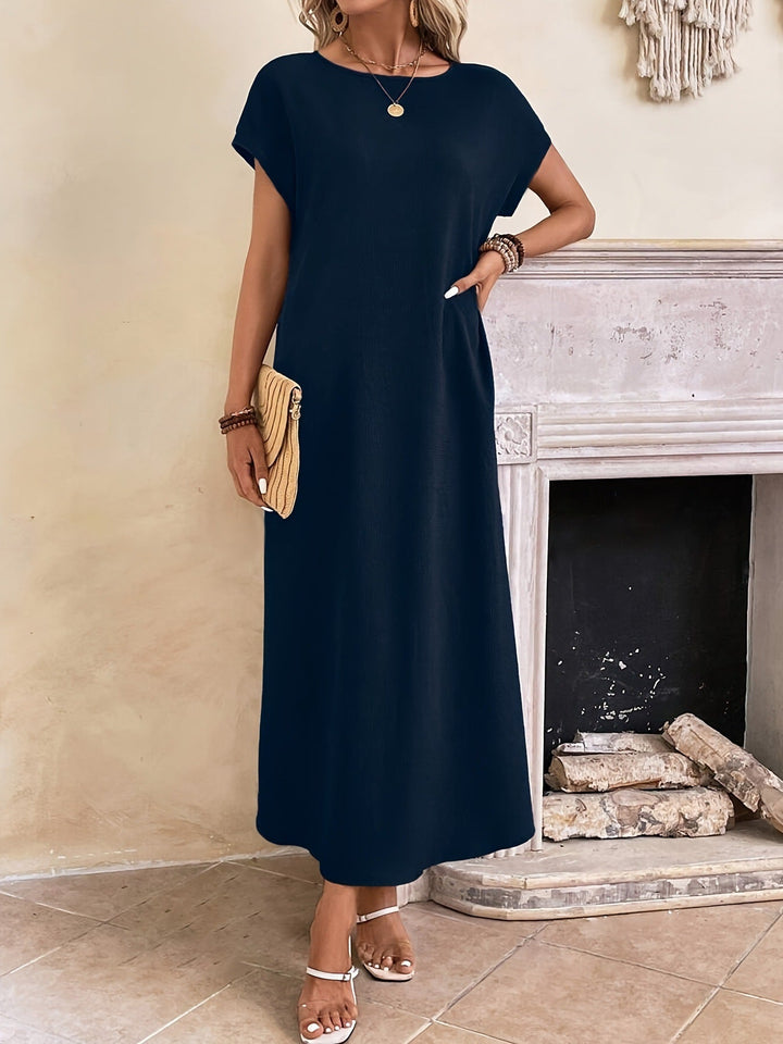 Margaux™ - Elegantes und minimalistisches langes Kleid