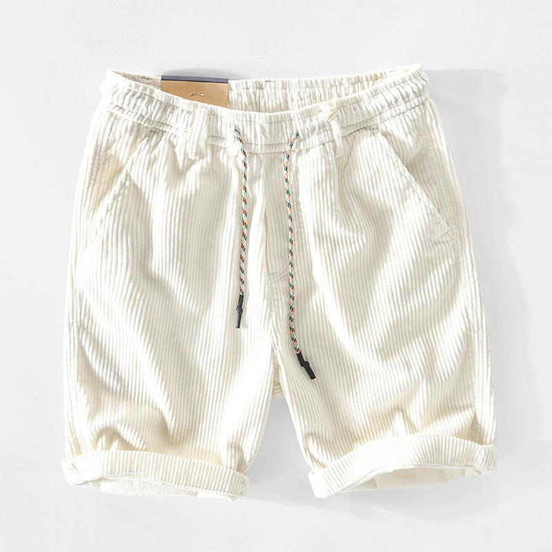 Jürgen – Stilvolle Cordshorts aus Baumwolle
