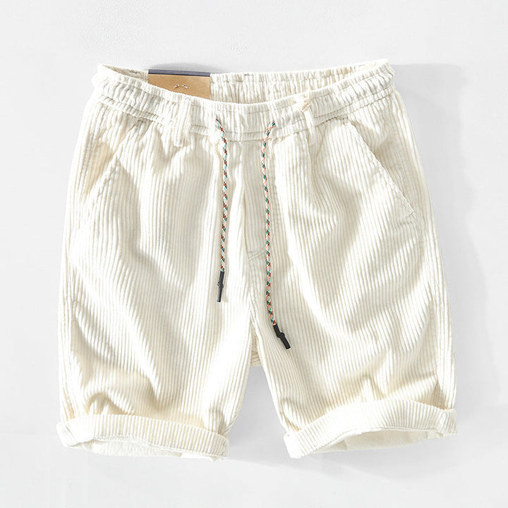 Jürgen – Stilvolle Cordshorts aus Baumwolle