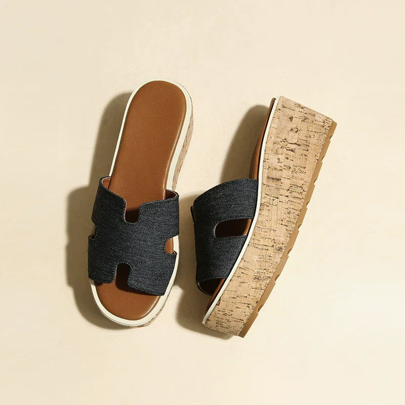 JOACHIM | KEILABSATZ-SANDALEN