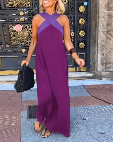 Quirine™ | Maxikleid mit Wickelausschnitt