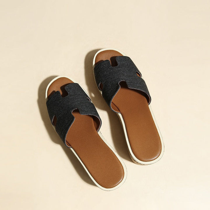 JOACHIM | KEILABSATZ-SANDALEN