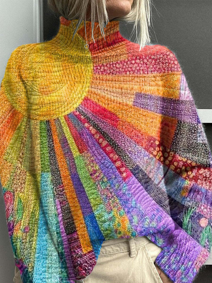 Aimélie – Warmer und eleganter Rollkragenpullover