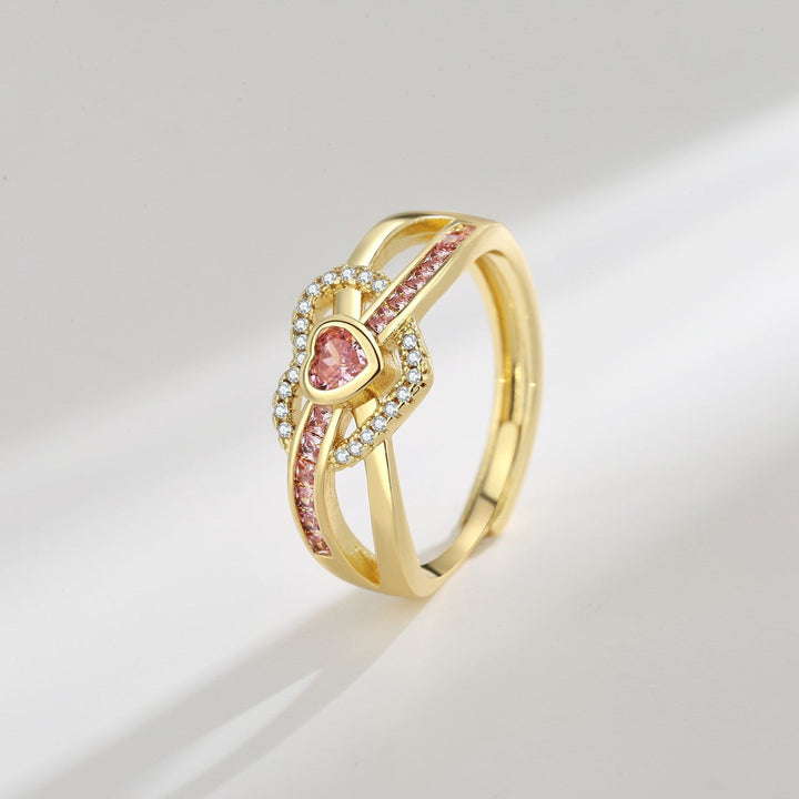Forever Love Ring | Unterstütze den Kampf gegen Brustkrebs (1+1 GRATIS)