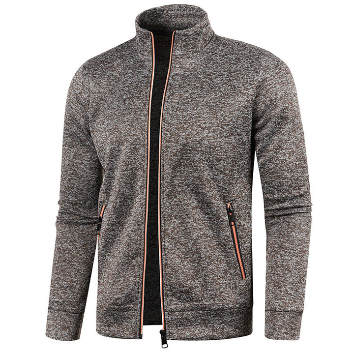 Kasper™ – Klassische Strickjacke mit Reissverschluss